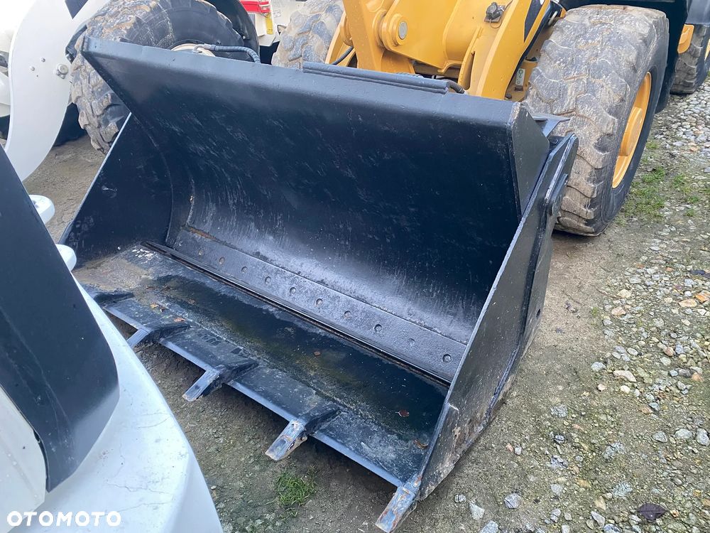 Caterpillar CAT 907H2, 6200 MTH, ŁYŻKA OTWIERANA + WIDŁY, z NIEMIEC, - 11