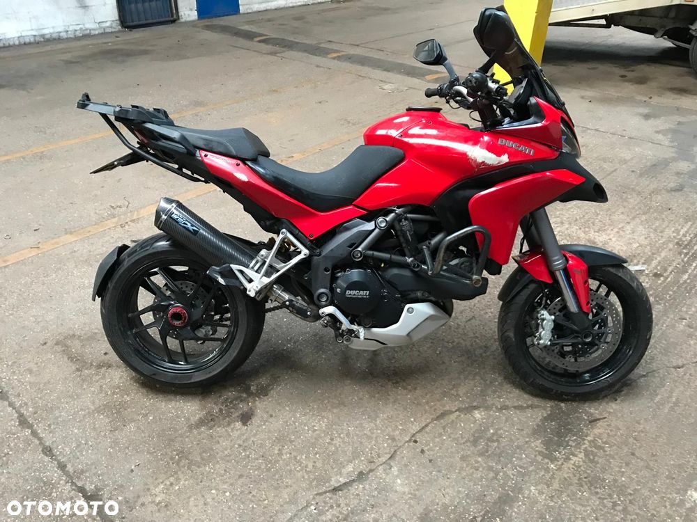 Ducati Multistrada - 4