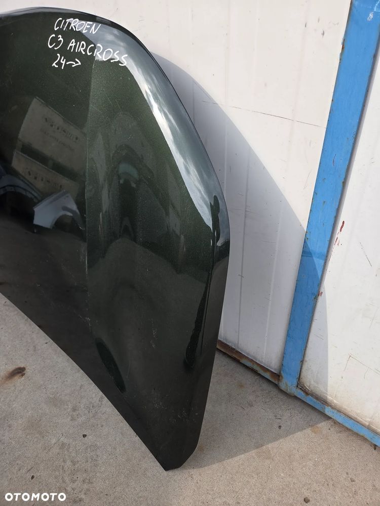 Maska pokrywa silnika Citroen C3 Aircross II  24- - 8