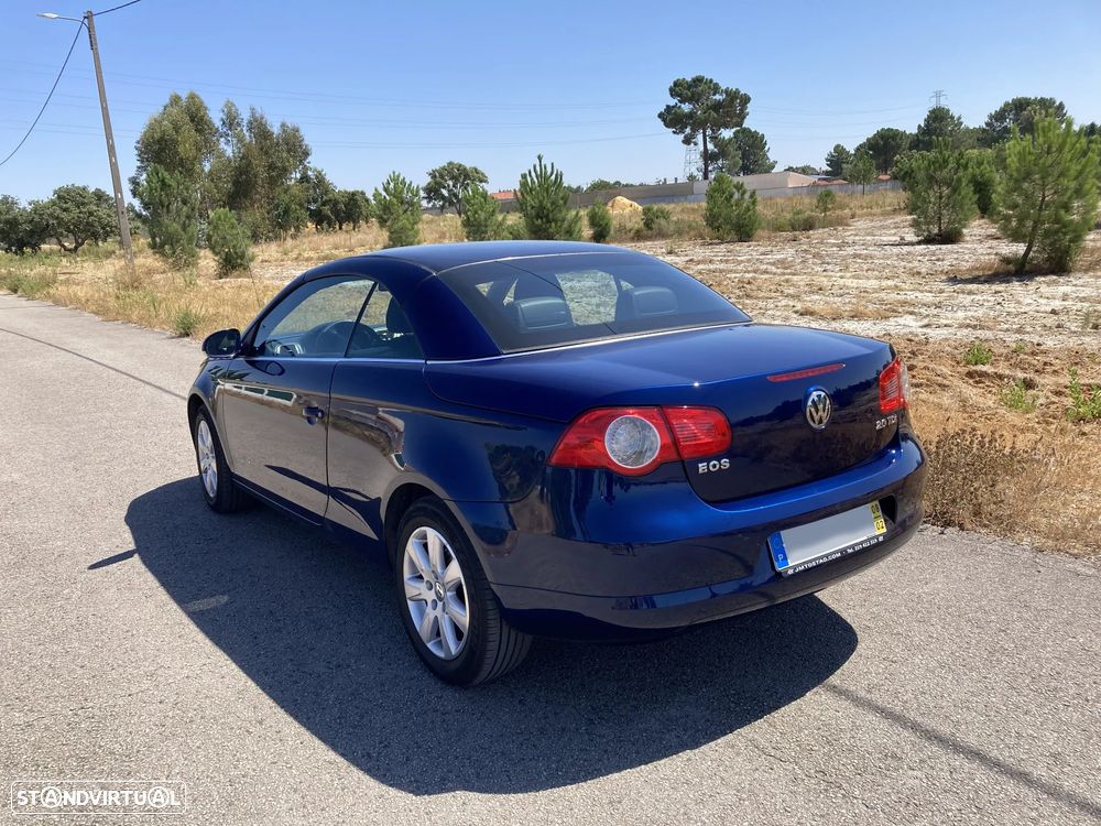 VW EOS 2.0 TDi DPF Edition 2008 - 4
