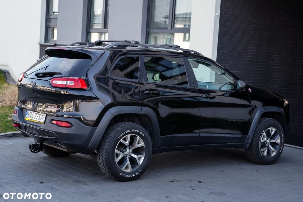 Jeep Cherokee 3.2 V6 Pentastar Active Drive Lock Autom Trailhawk - 4