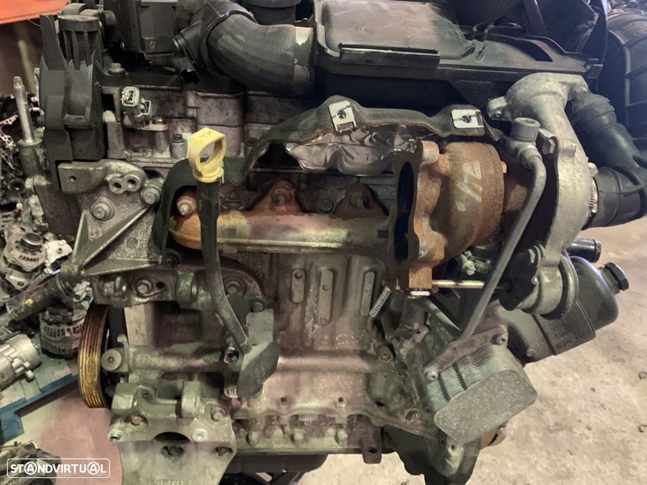 Motor Ford 1.4tdci F6JD - 1