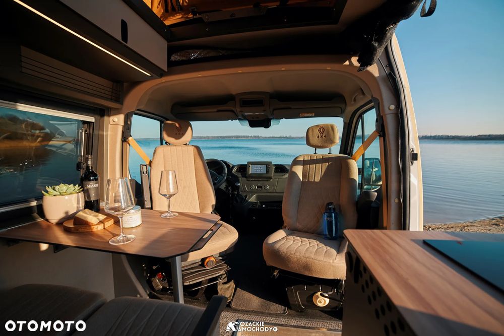 Renault Renault Master 4x4 Oberaigner | Kamper Wyprawowy | Victron 330Ah | Truma | Solar 580W - 8