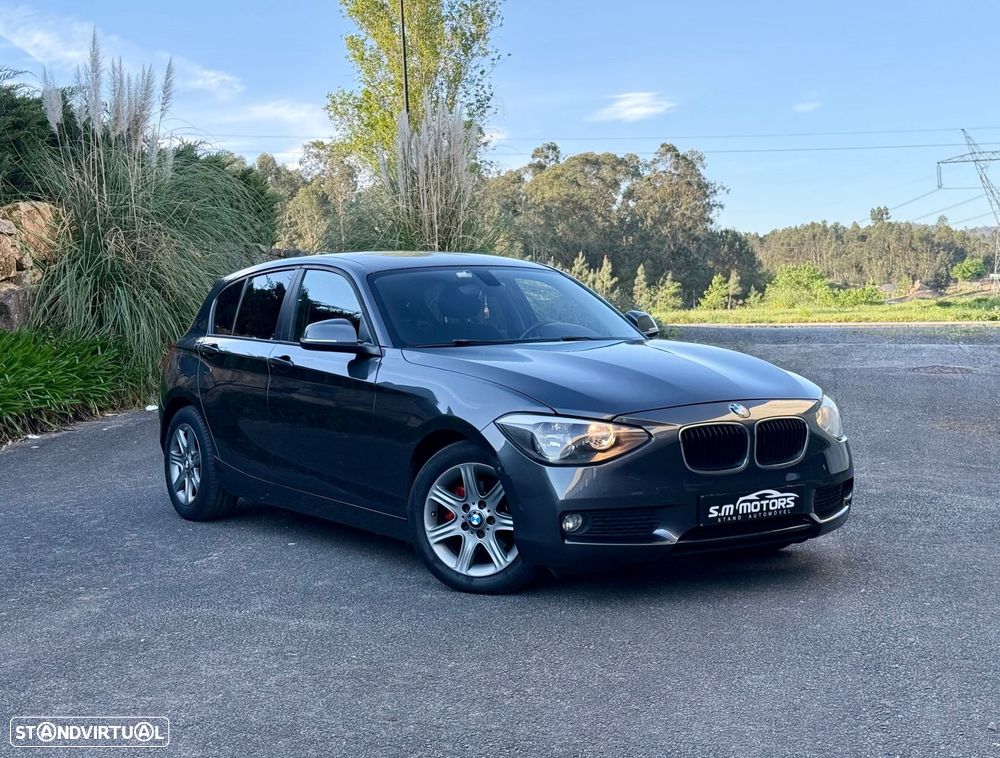 BMW 116 d EfficientDynamics - 2