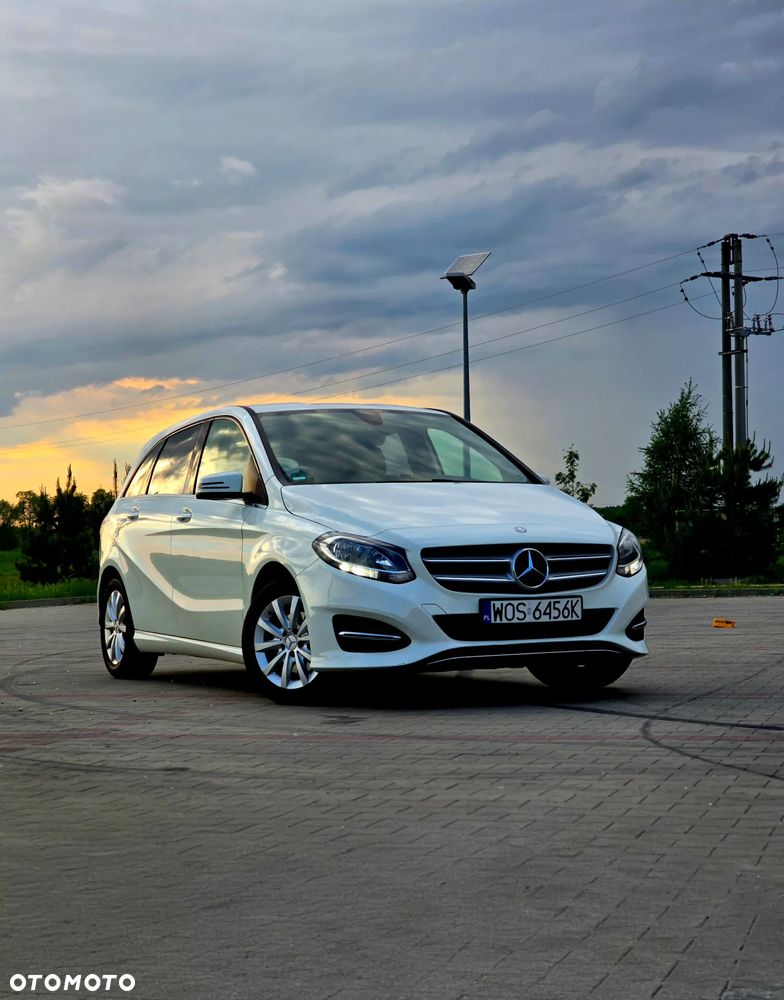 Mercedes-Benz Klasa B 180 (CDI) d 7G-DCT - 4