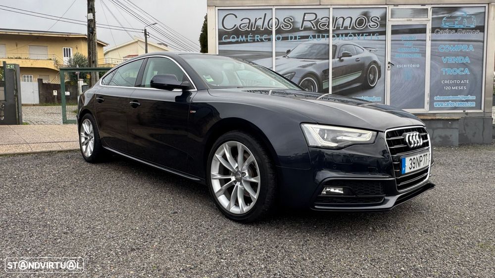 Audi A5 Sportback 2.0 TDI S-line - 6