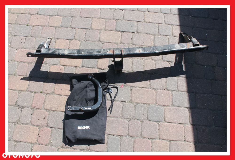 VW CADDY 2K5 15-20R HAK holowniczy 2K0803881Q WYPIANY KULA - 1