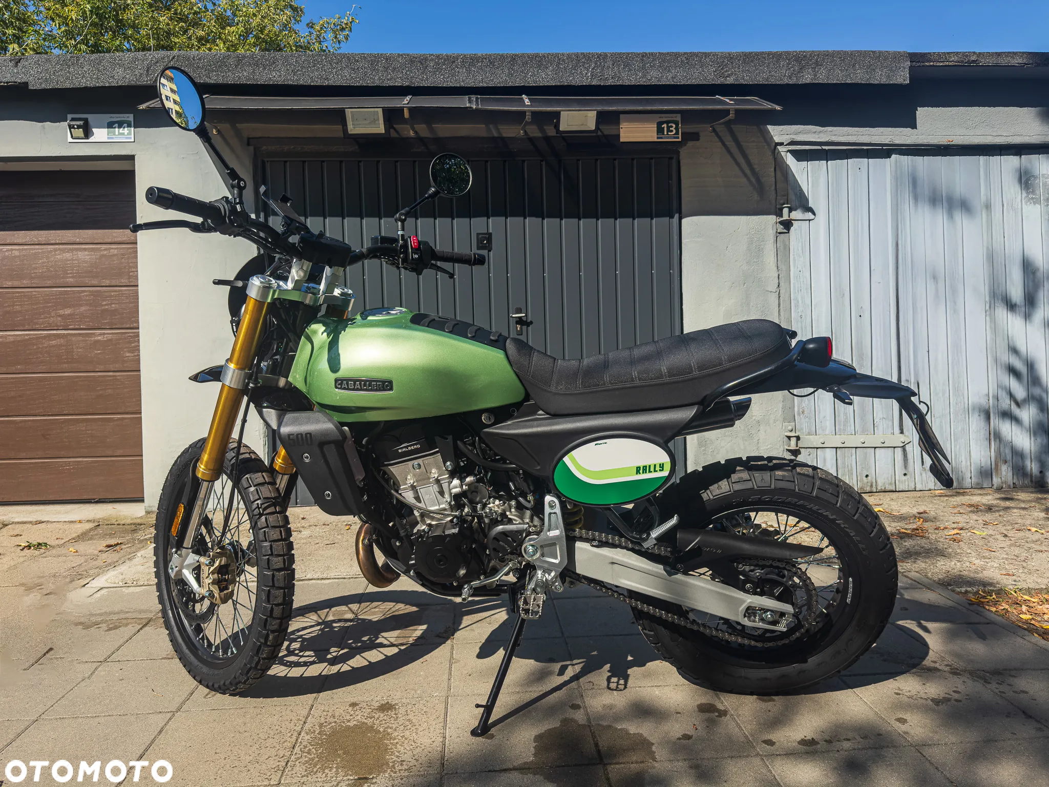 Fantic Cabalerro 50