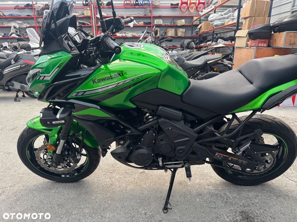 Kawasaki Versys 650 - 4