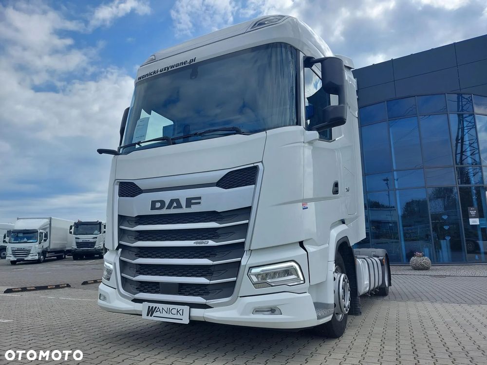 DAF DAF XG 480 FT / AUTOMAT / LOW DECK / MEGA - 11