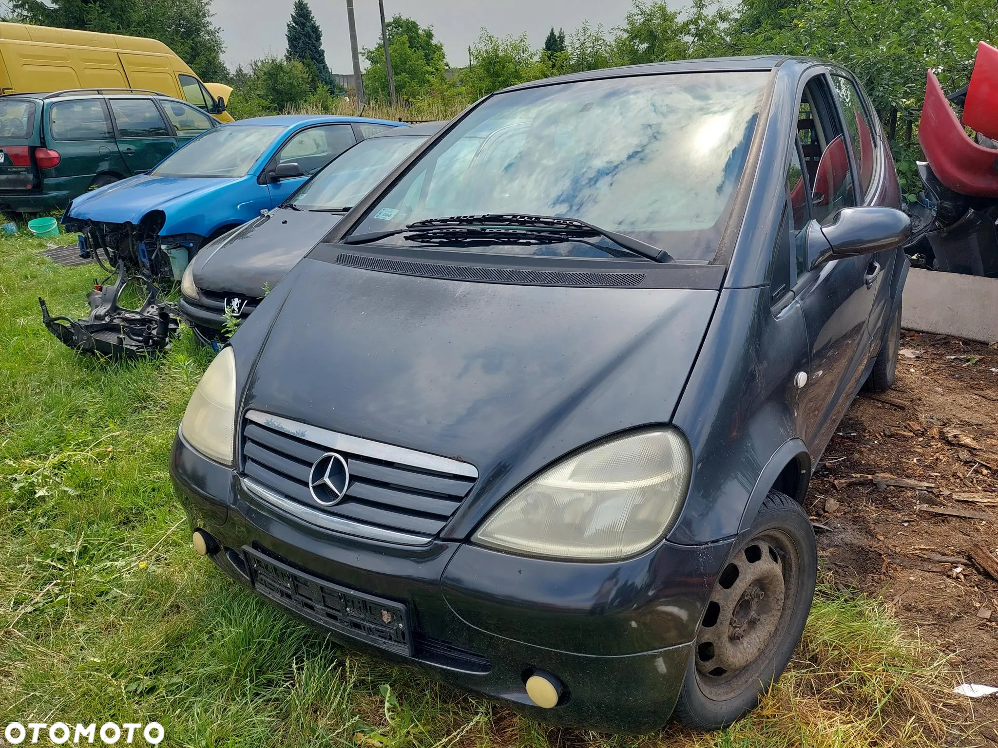 Mercedes Benz A klasa  A170/A160 W168 NA CZĘŚCI 1.7 CDI 1.6 Benzyna WSZYSTKIE CZĘŚCI - 4