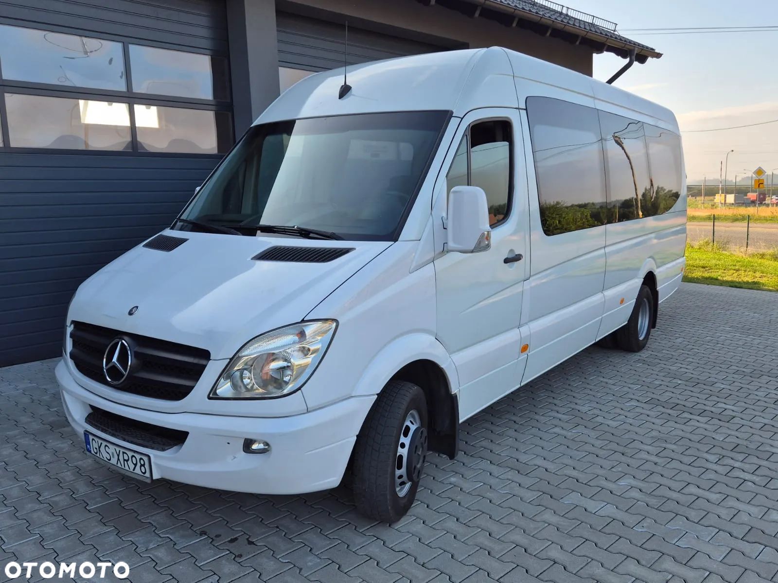 Mercedes-Benz SPRINTER 519 euro 5 - 1