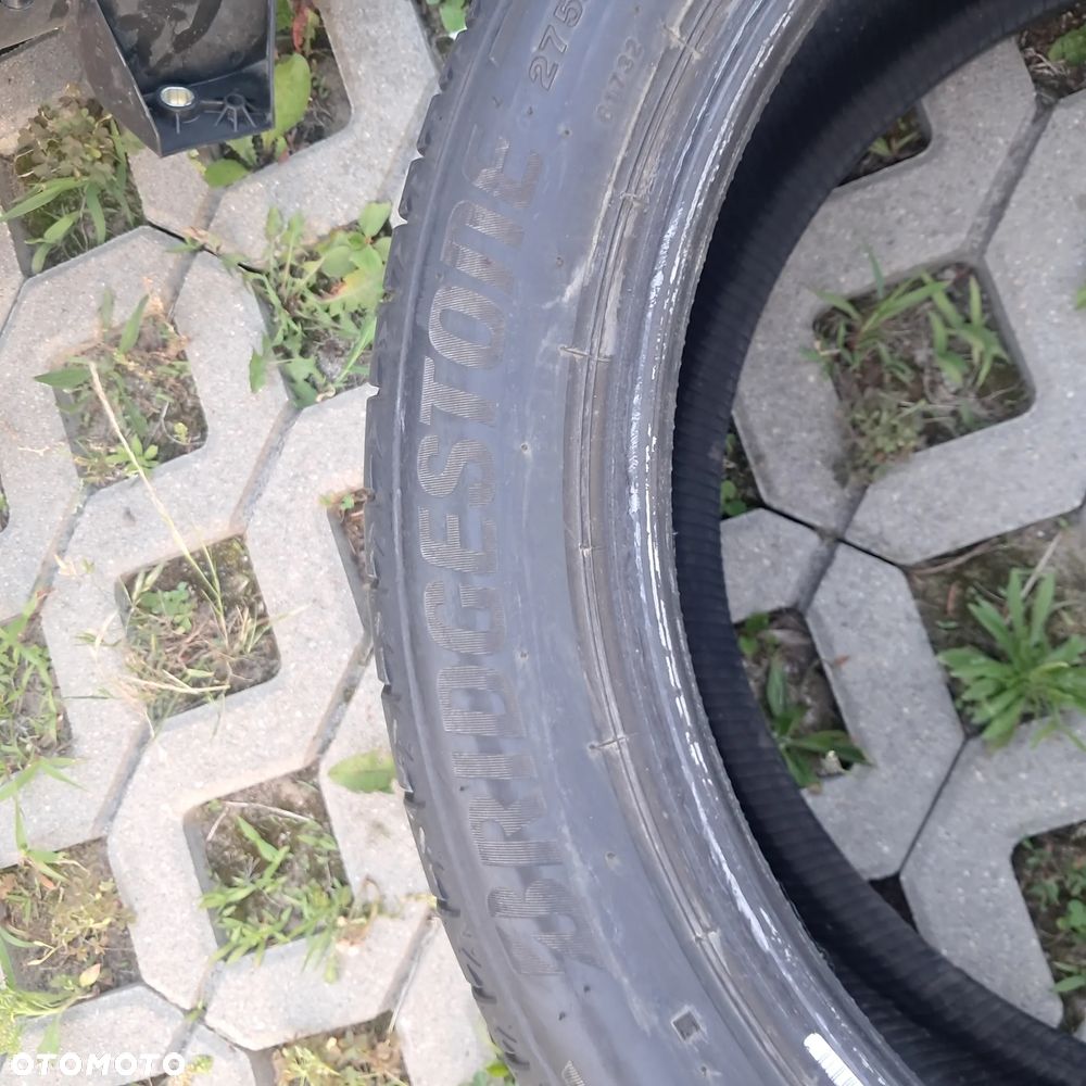 Opony letnie 275/40/20 275/40R20 Bridgestone Alenza para 2szt run flat rsc - 6