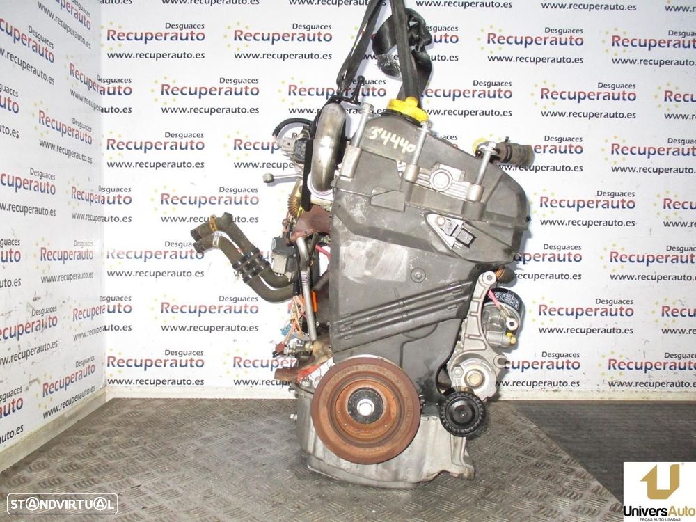 MOTOR COMPLETO RENAULT MEGANE II SEDAN 2005 -K9K728 - 11