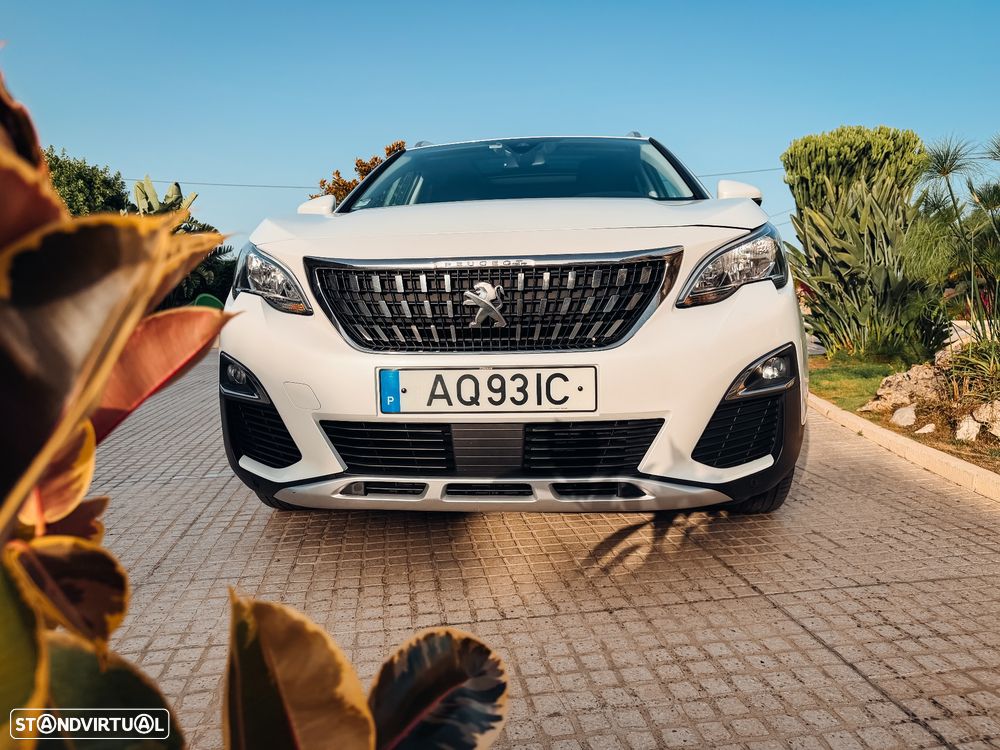 Peugeot 3008 BlueHDi 130 Stop & Start EAT8 Allure - 4