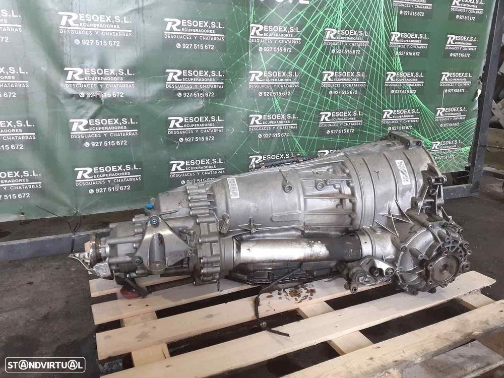 CAIXA DE VELOCIDADES AUDI A8 4E - 1