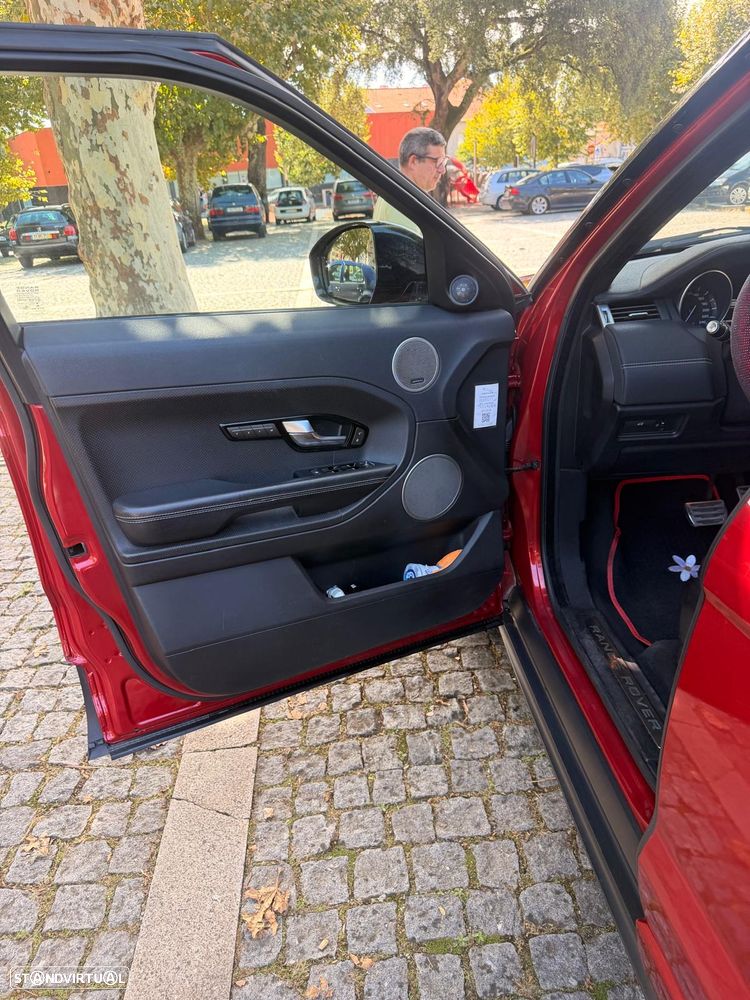 Land Rover Range Rover Evoque TD4 Aut. Dynamic - 12