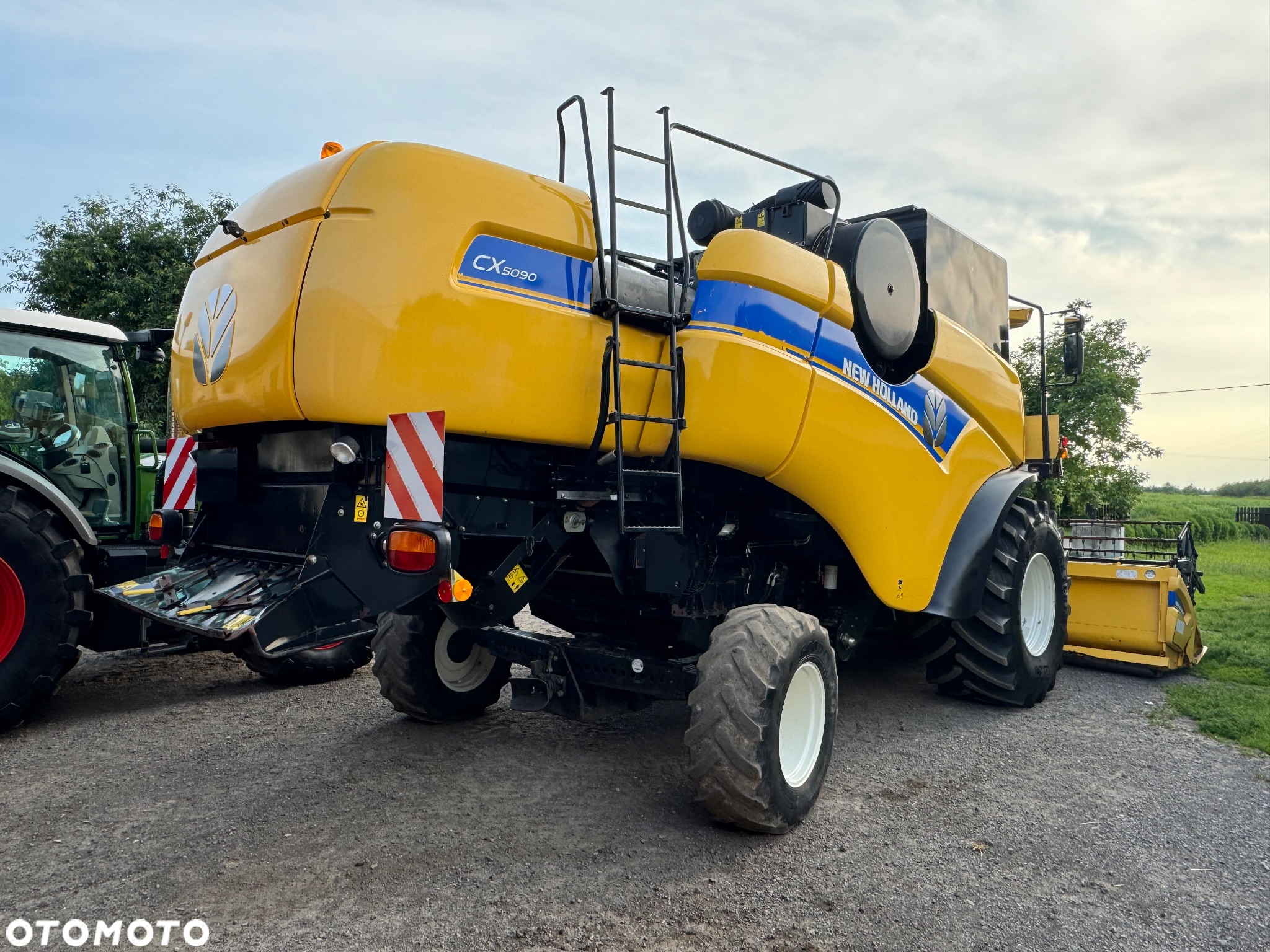 New Holland CX 5090 Super Stan 4.57 Heder TX Kombajn Zbożowy - 11