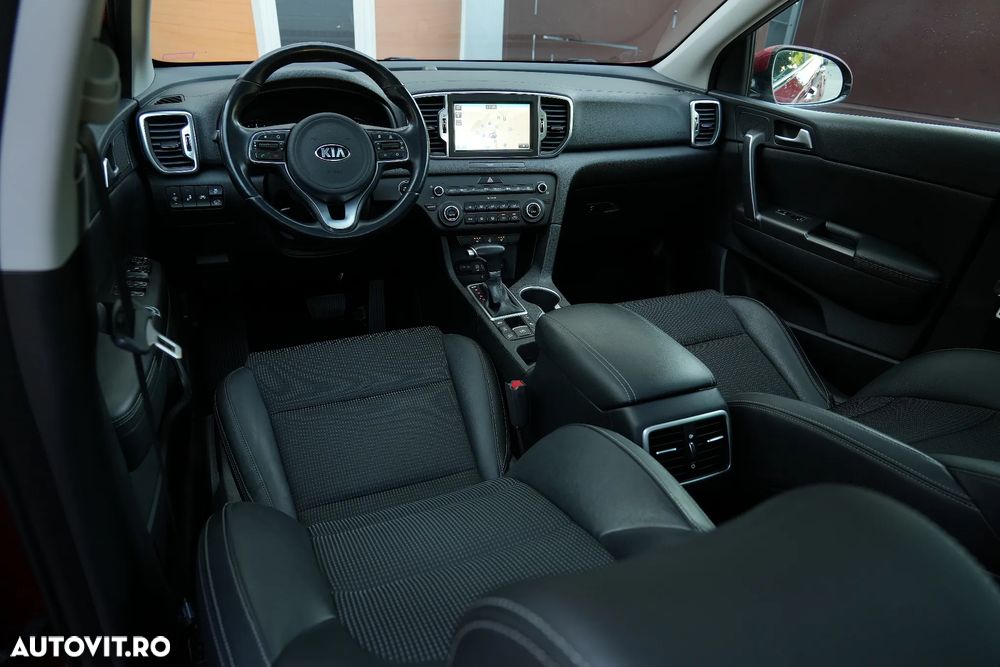 Kia Sportage 2,0 CRDI AWD Aut. Spirit - 6