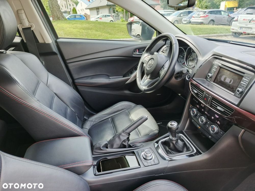 Mazda 6 2.2 D Skyenergy I-ELoop - 26