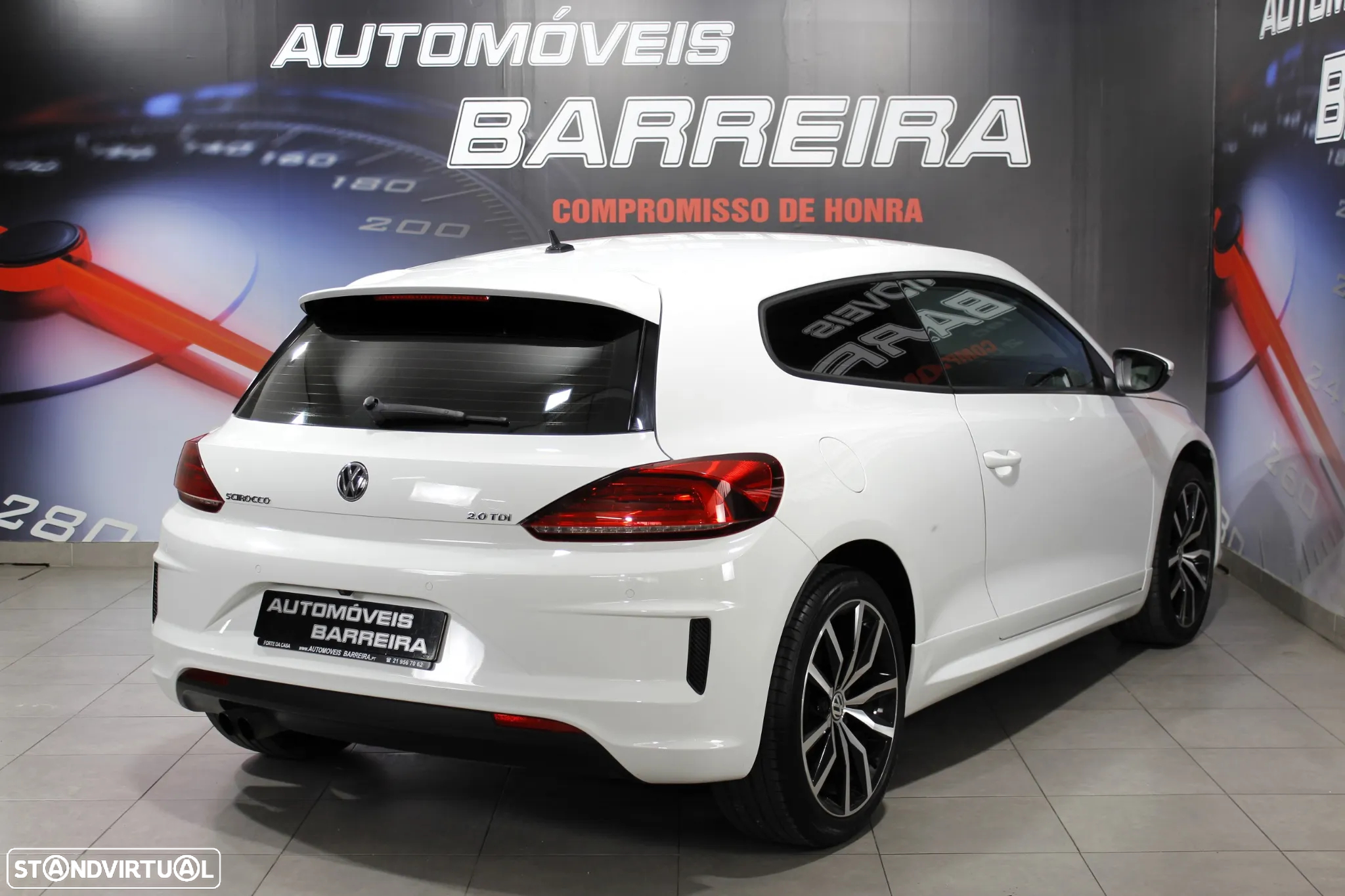 VW Scirocco 2.0 TDI Sport DSG - 6