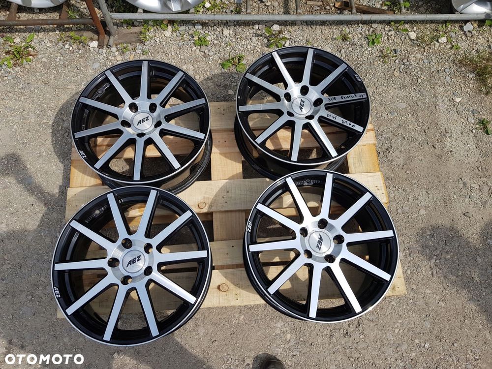 alufelgi aez ast70bp45 nissan hyundai kia 7.5'' x 17'' 5x114,3 et45 - 1