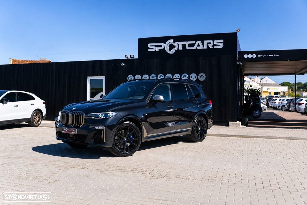 BMW X7 M50d - 29