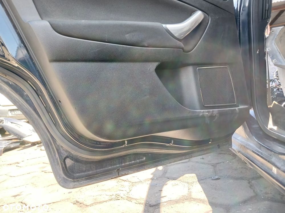 Ford Mondeo MK4 IV 07-14 GHIA Kombi kolor V6 niebieskie granatowe Drzwi tył tylne prawe prawy lewy lewe - 4