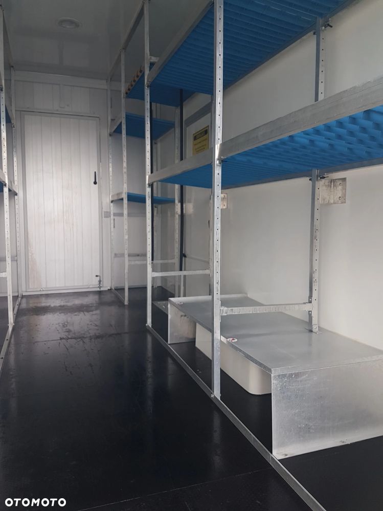 Iveco DAILY KONTENER NISKOPODŁOGOWY 4,43x2,23x2,42 SKLEP FOODTRUCK BAR KLIMA KONIOWÓZ KAMPER - 19