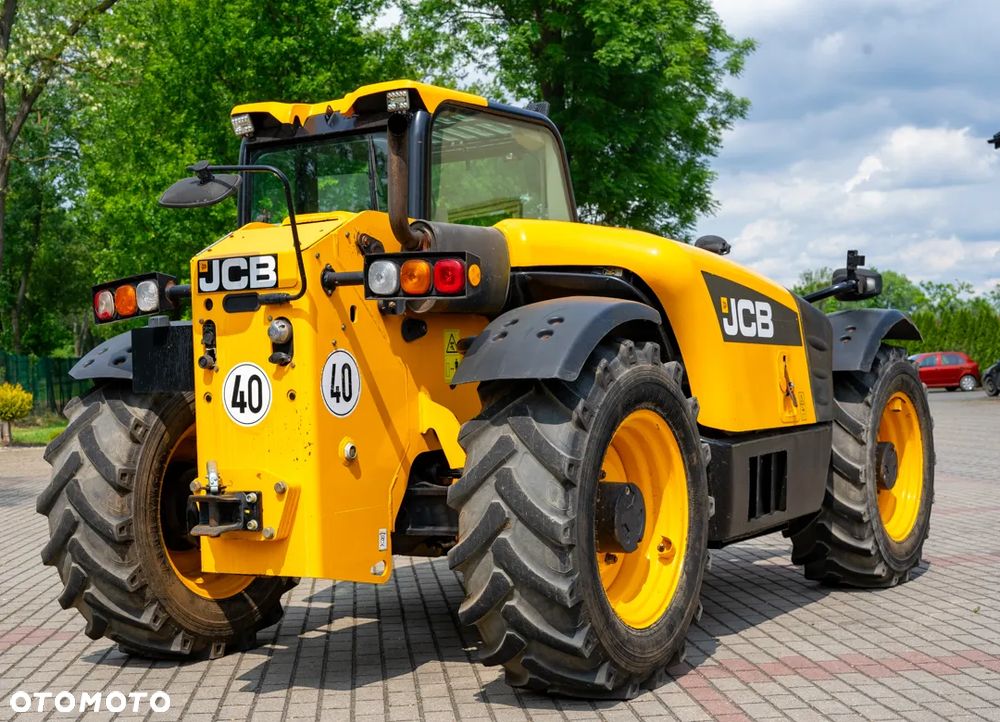 JCB 527-58 Ładowarka JCB  Stan Wzorowy Zwinna Zwrotna Zapraszam Posiadam wiele Maszyn Ciągnik Prasa - 16