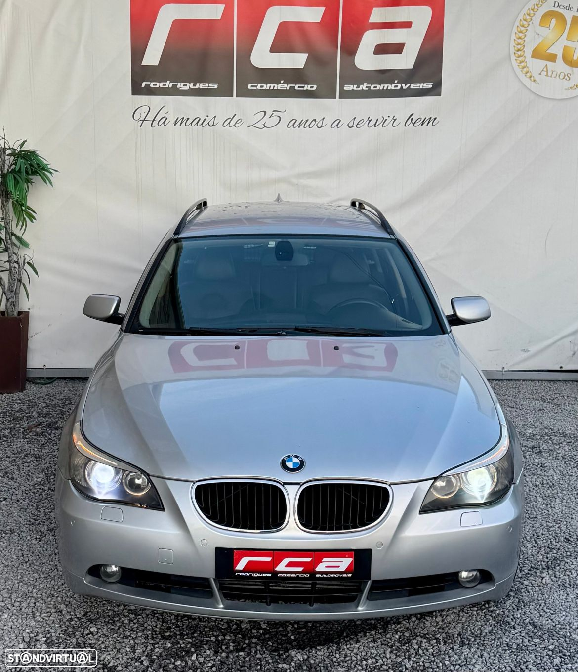 BMW 520 dA Touring - 11
