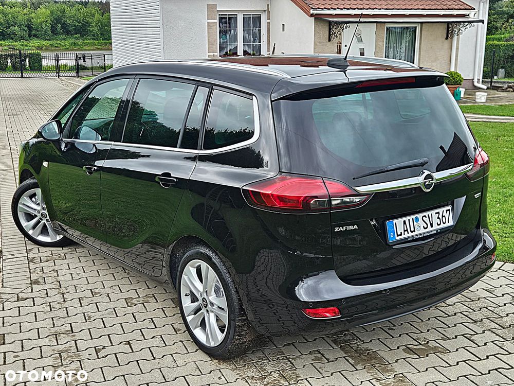Opel Zafira 2.0 D (CDTI) Automatik Innovation - 23