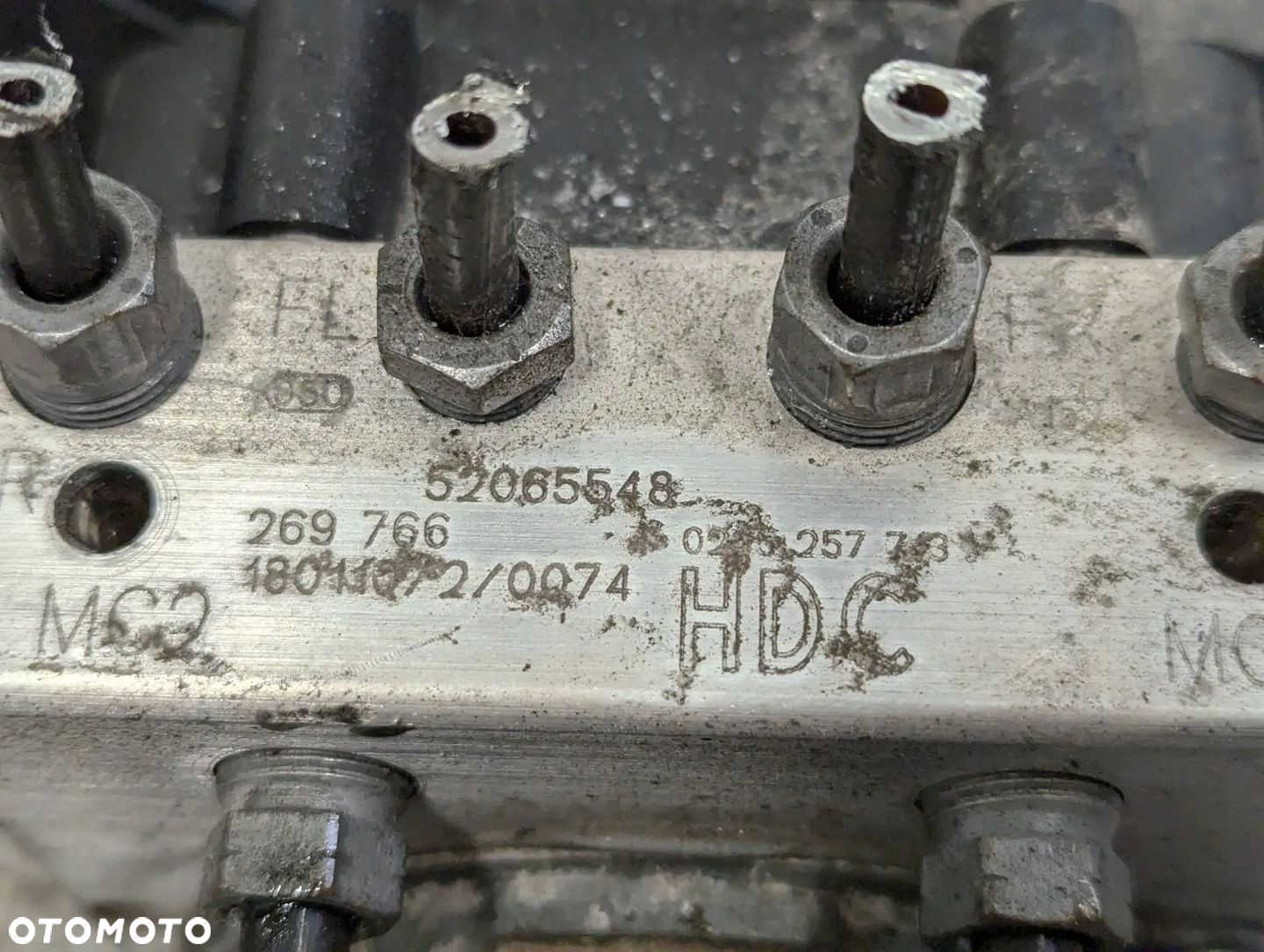 Boxer II Ducato III 2014-2021 2.0 HDI Pompa ABS - 4