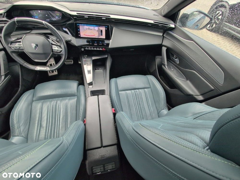 Peugeot 408 1.6 Plug-In Hybrid 225 GT EAT8 - 8