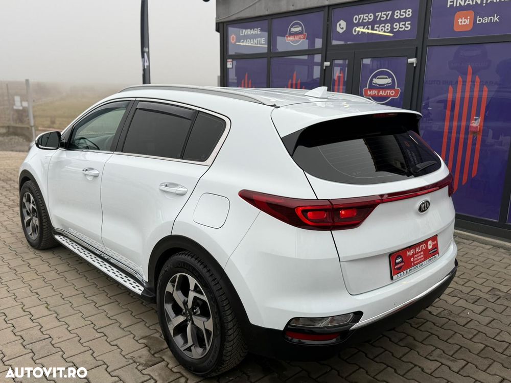 Kia Sportage 1.6 CRDI AWD DCT GT LINE - 4