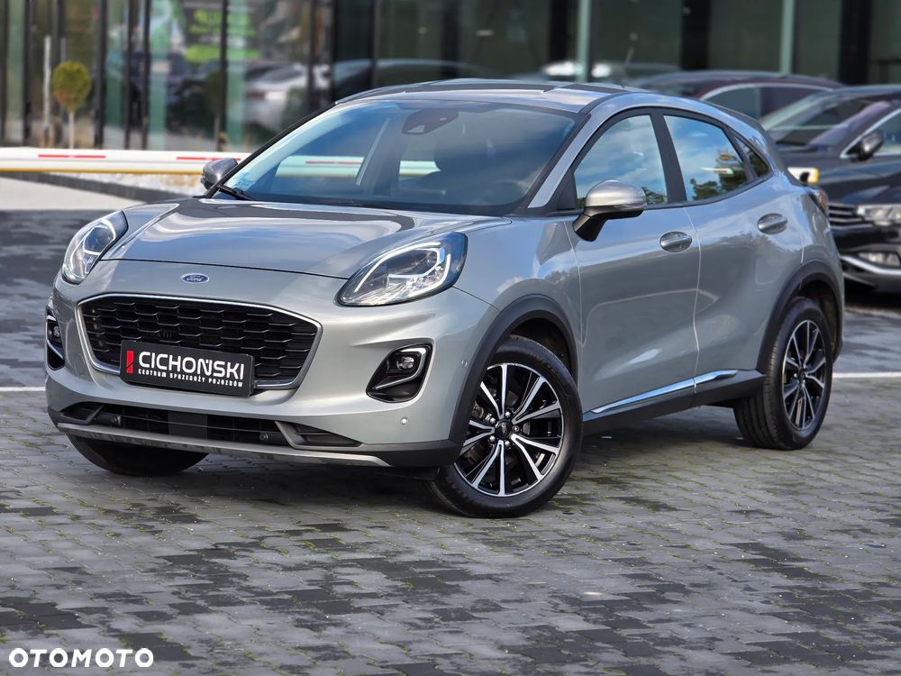 Ford Puma 1.0 EcoBoost mHEV Titanium Design - 1