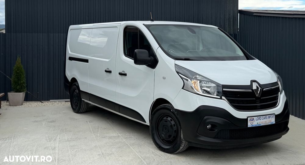Renault Trafic 2.0 Blue dCi 146 Furgon Cabina Dubla L2H1 Authentique - 12