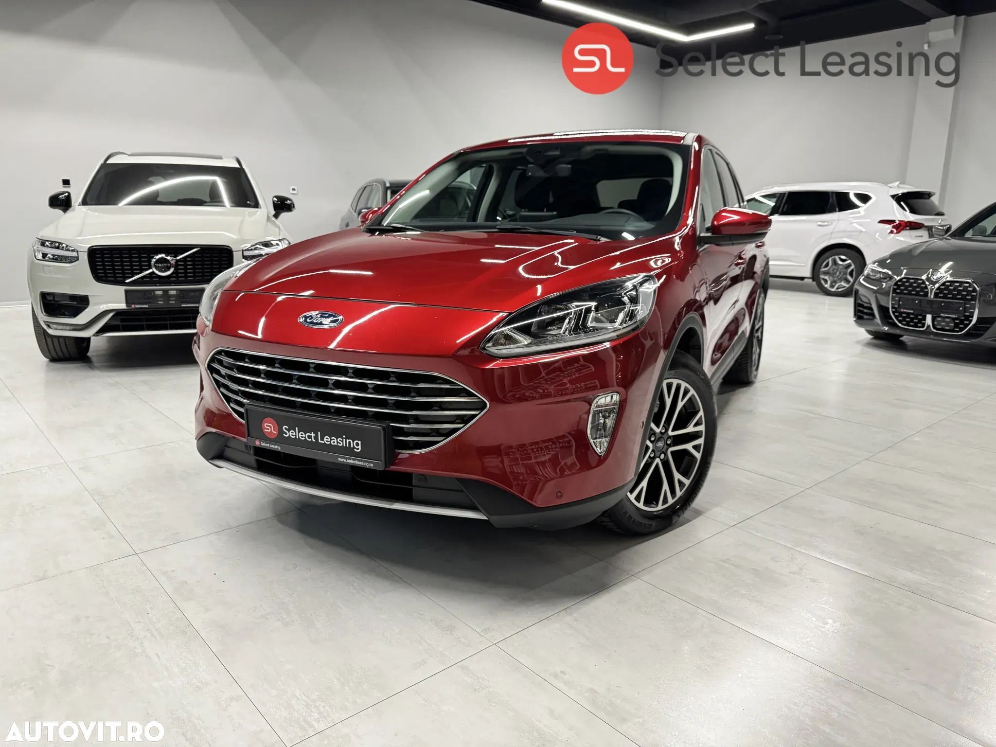 Ford Kuga 2.5 Duratec PHEV Titanium - 1
