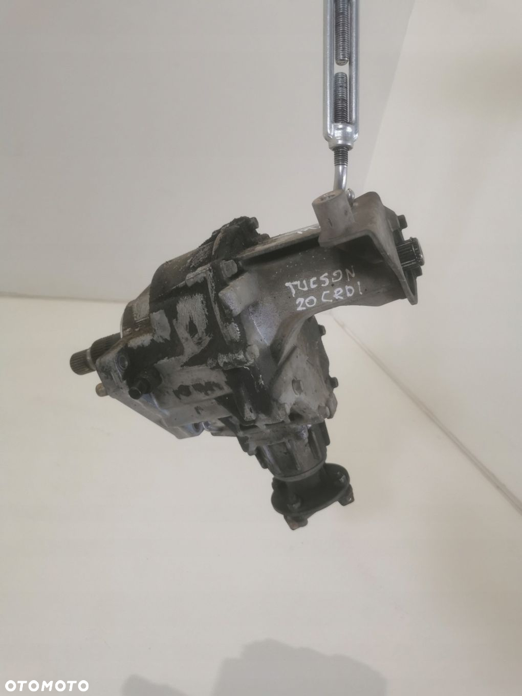 REDUKTOR SKRZYNI HYUNDAI SANTA FE I 2.0 CRDI WGT M/T - 3