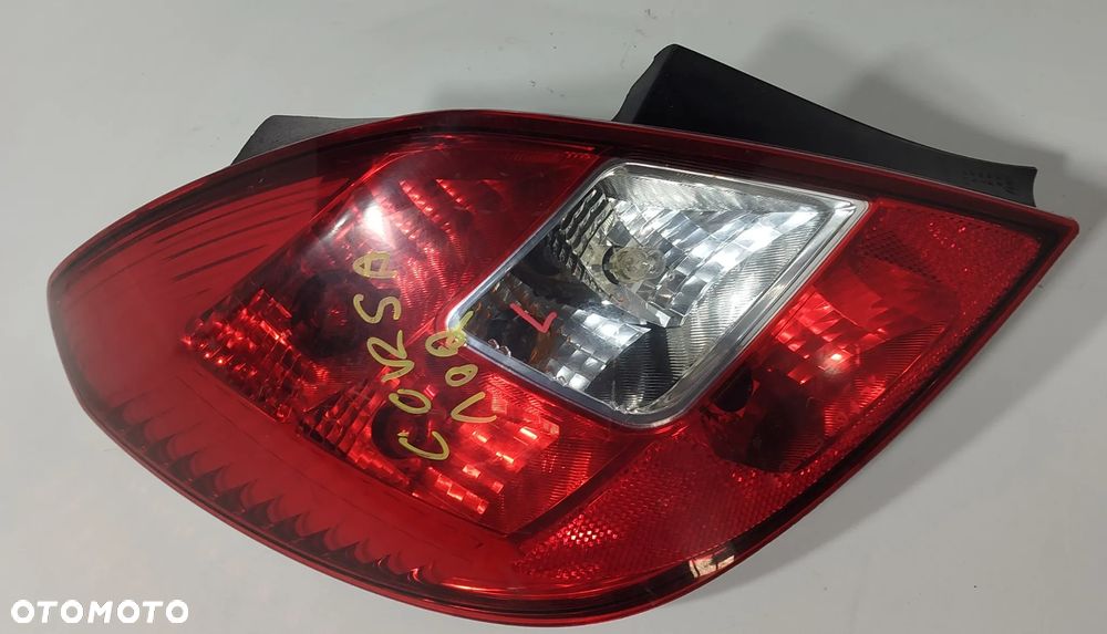 lampa lewa tylna tył OPEL CORSA D 06-14 - 3