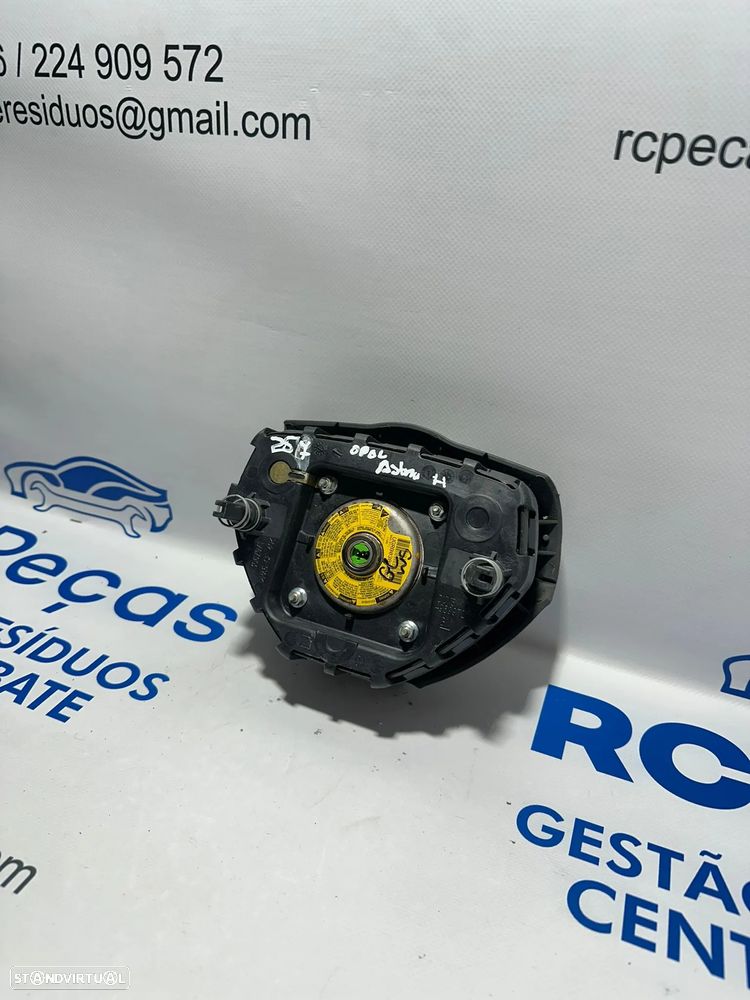 .Airbag Volante Condutor GM Opel Astra H 93862634 2004 - 2009 - 7