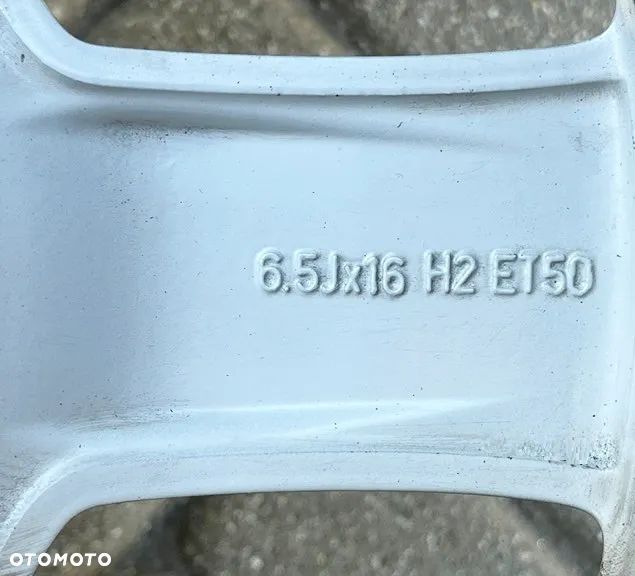 ALUFELGI 16 FELGI ALUMINIOWE ALUSY VW SKODA SEAT AUDI 5x112 ET50 6,5Jx16H2 R16 - 6