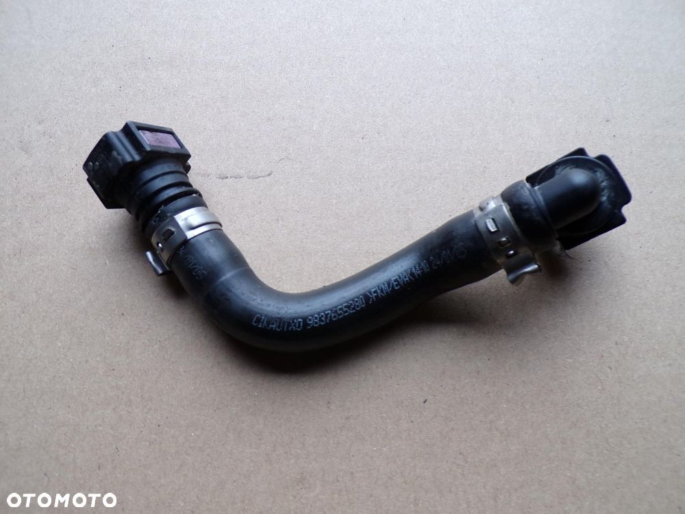 WĄŻ RURA ODMY PEUGEOT 3008 II OPEL MOKKA B 1.2 9837655280