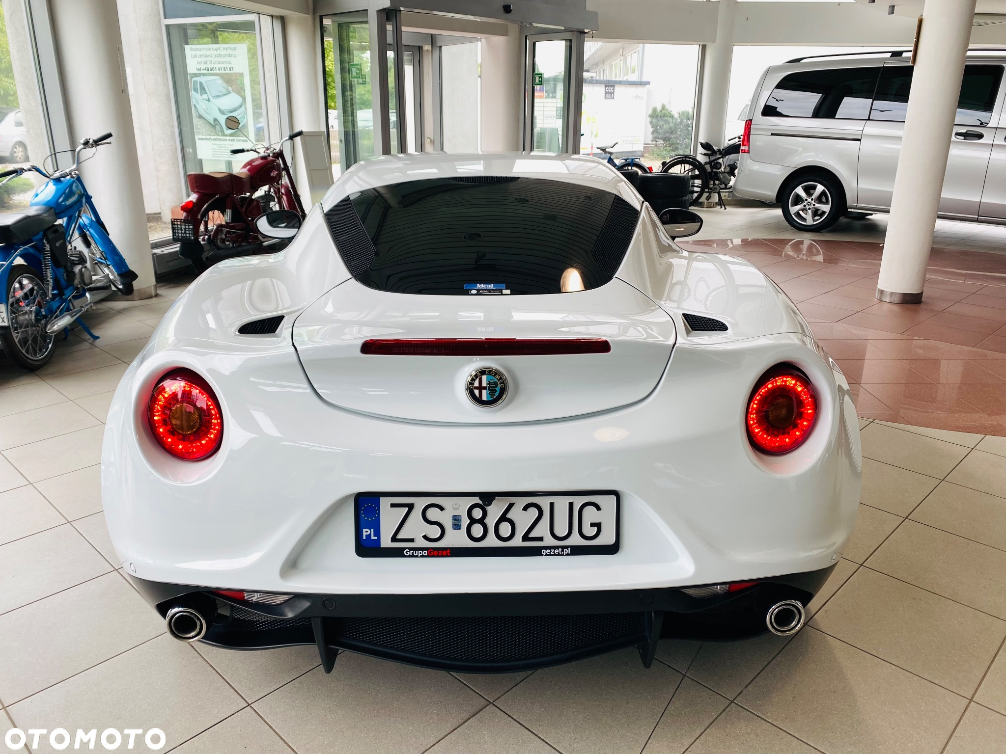 Alfa Romeo 4C 1750 TBi TCT - 8
