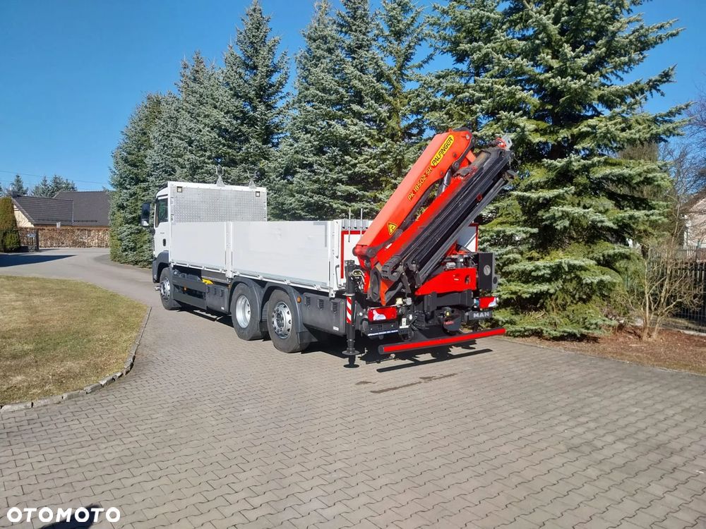 MAN TGS 26.420 z Palfinger PK 18502/ - 22