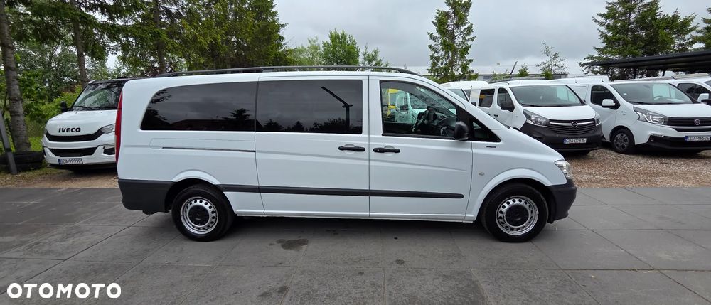 Mercedes-Benz VITO EXTRA LONG 9 MIEJSC KLIMATYZACJA - 5