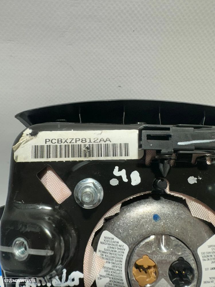 .Airbag Volante Condutor Original Chrysler 300C PCBXZP812AA 2004-2012 - 8