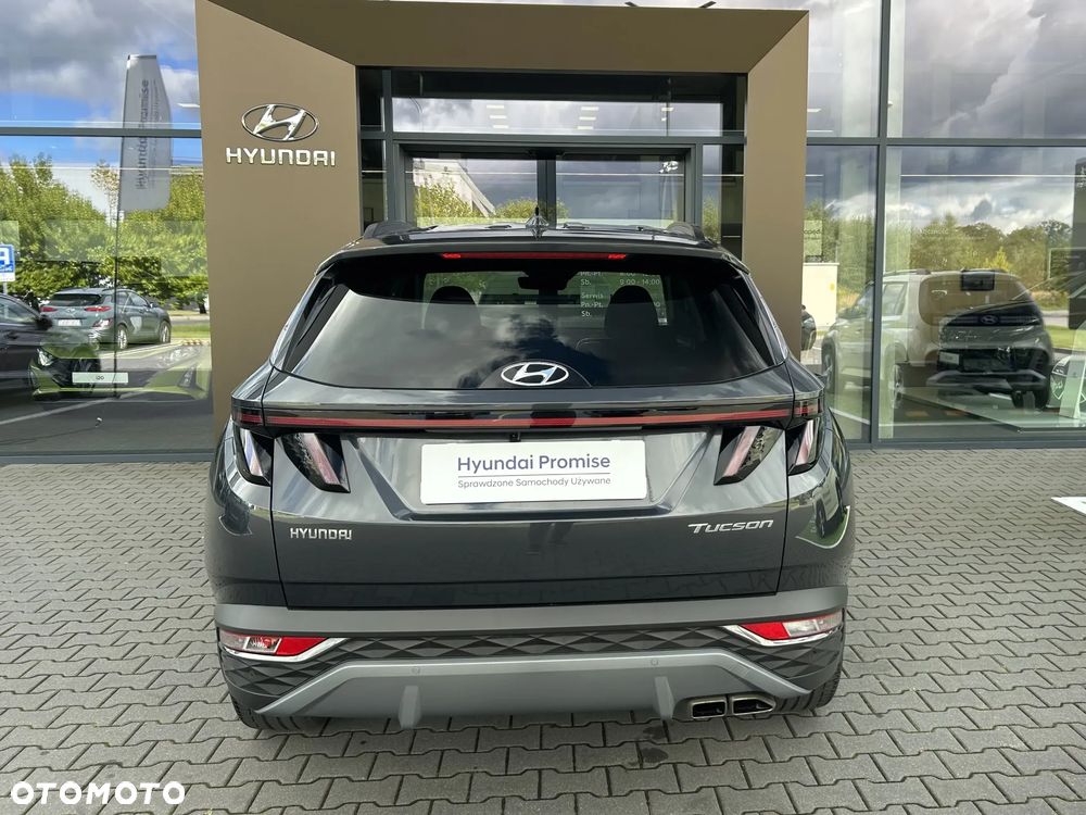 Hyundai Tucson 1.6 T-GDi 48V Platinum 2WD DCT - 9