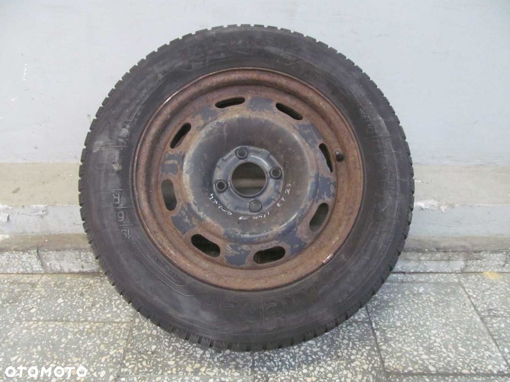 PEUGEOT CITROEN 4X108 15' ET 23 KOLO FELGA STALOWA 65 - 2