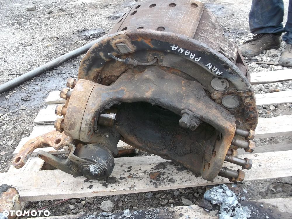 Półoś zwolnica Man F2000 F90 4x4 6x6 8x8 przedni most - 3